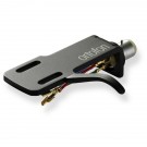 ortofon オルトフォン ヘッドシェル SH-4 Black 自重9.3g 