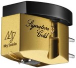 【送料無料】My Sonic Lab マイソニックラボ Signature Gold 超低インピーダンス型MCカートリッジ 