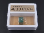 NAGAOKA ナガオカ ジュエルトーン MP-11N/SP用交換針 JN-P11N/SP 3.5mil