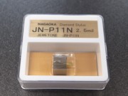 NAGAOKA ナガオカ ジュエルトーン MP-11JSP用交換針 JN-P11N/SP 2.5mil