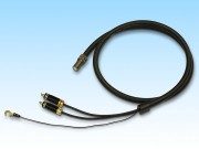 SAEC サエク SCX-5000D-R（DIN-RCA） 高品質フォノ・ケーブル 1.3m