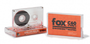 RECORDING THE MASTERS ノーマルポジション カセットテープ FOX C60